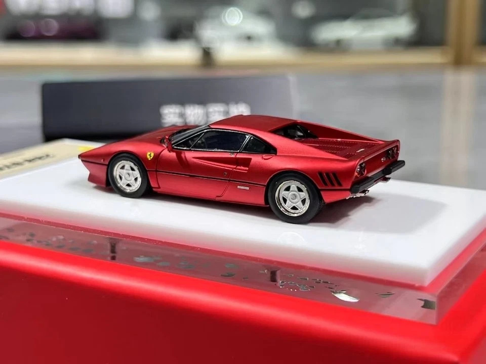 1:64 DMH Rosso Corsa (Red) 1984 288 GTO Racing Sports Model Diecast Resin Car