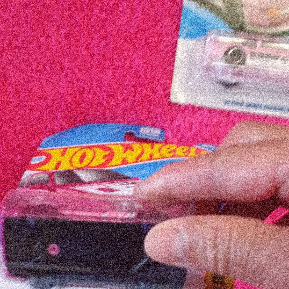 Hot Wheels HW Euro ’87 Ford Sierra Cosworth 1:64 Pink/White Diecast Unopened STH