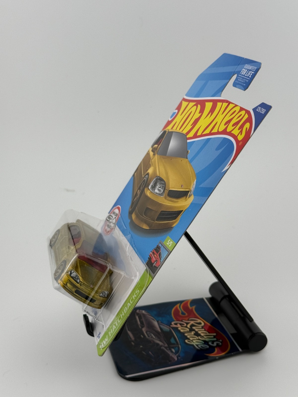 2022 Hot Wheels Super Treasure Hunt STH ’99 Honda Civic Type R EK9 Golden Nugget