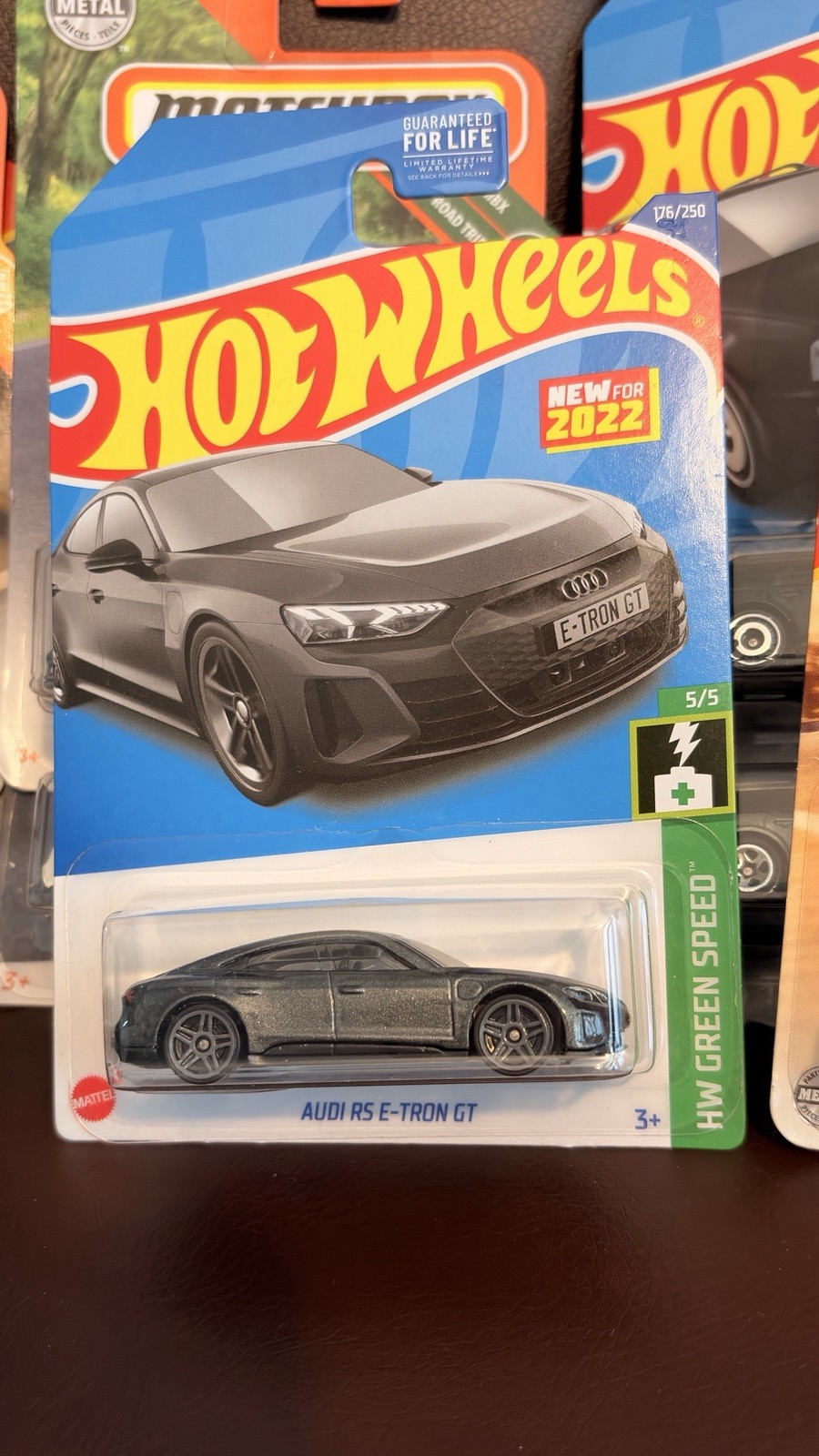 Hot Wheels Lot Of 10 Audi R8 TT RS 6 Avant 17 02 94 E-Tron GT Blue Black Silver