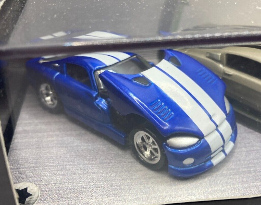 Hot Wheels Collectibles Performance Series 2 “Gone in Sixty Seconds” 4 Car Set 