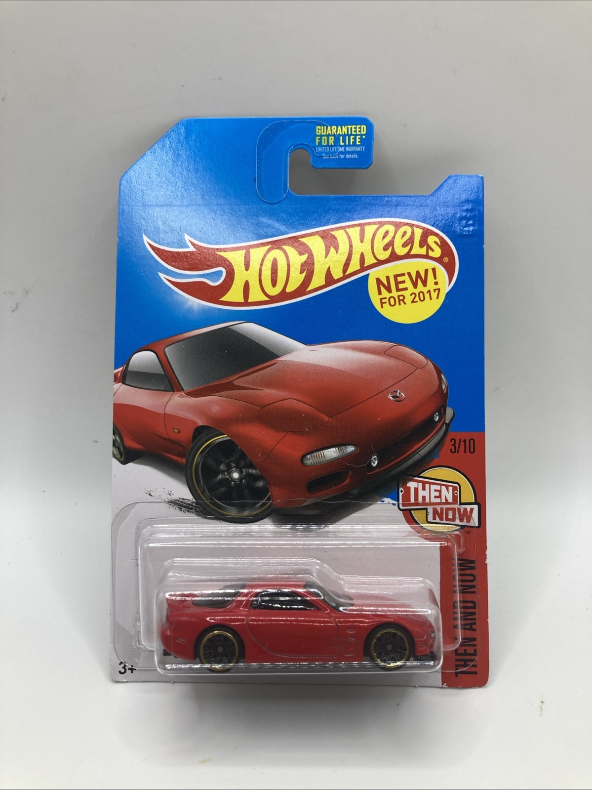 HOT WHEELS 95 Mazda RX-7 red Kmart Exclusive New for 2017 3/10 Very rare VHTF FD
