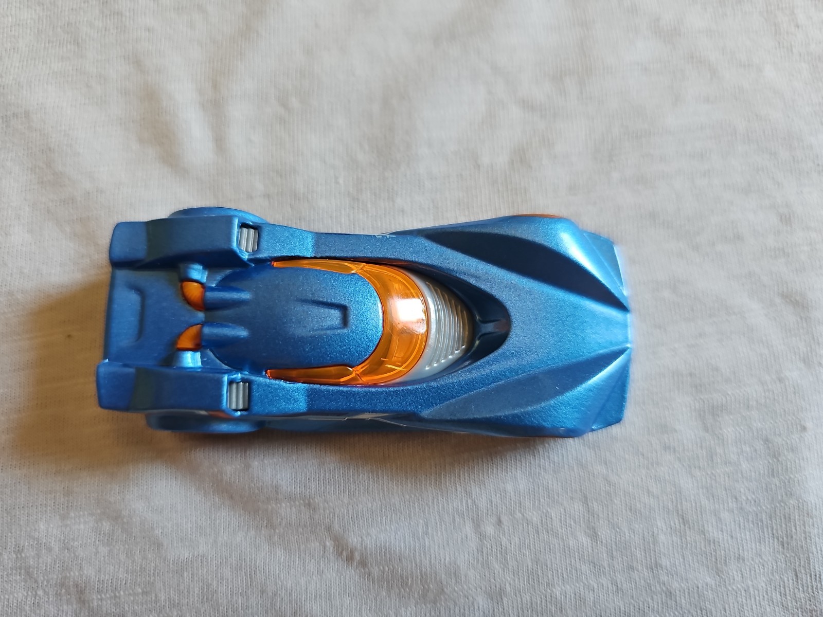 2011 Hot Wheels SCOOPA DI FUEGO Lblue from 4 LANE ELIMINATION RACE 5 Pack LOOSE