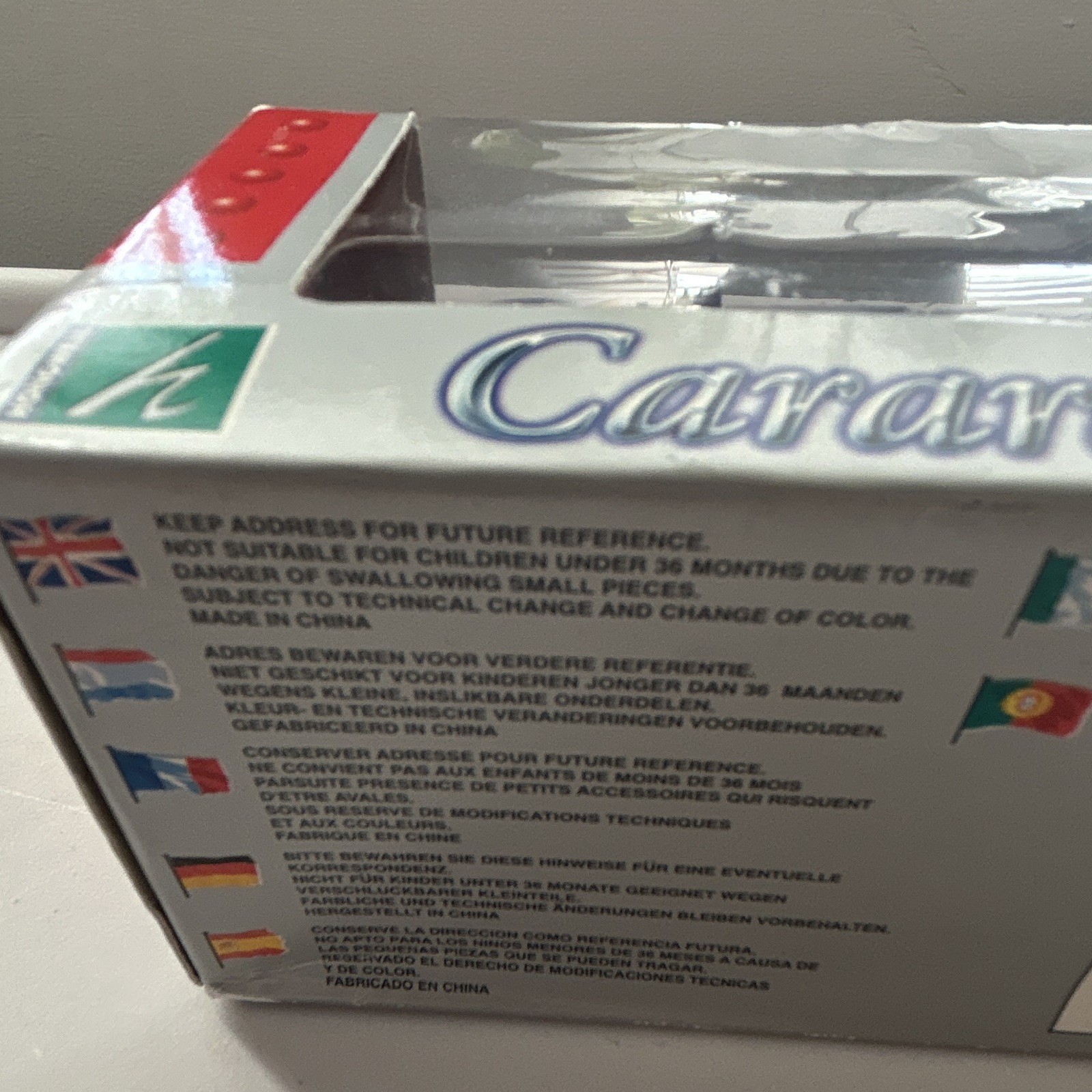 Cararama Classic Cars Saab 9.5 Sedan Blue 1:43 Diecast Metal Plastic 2000