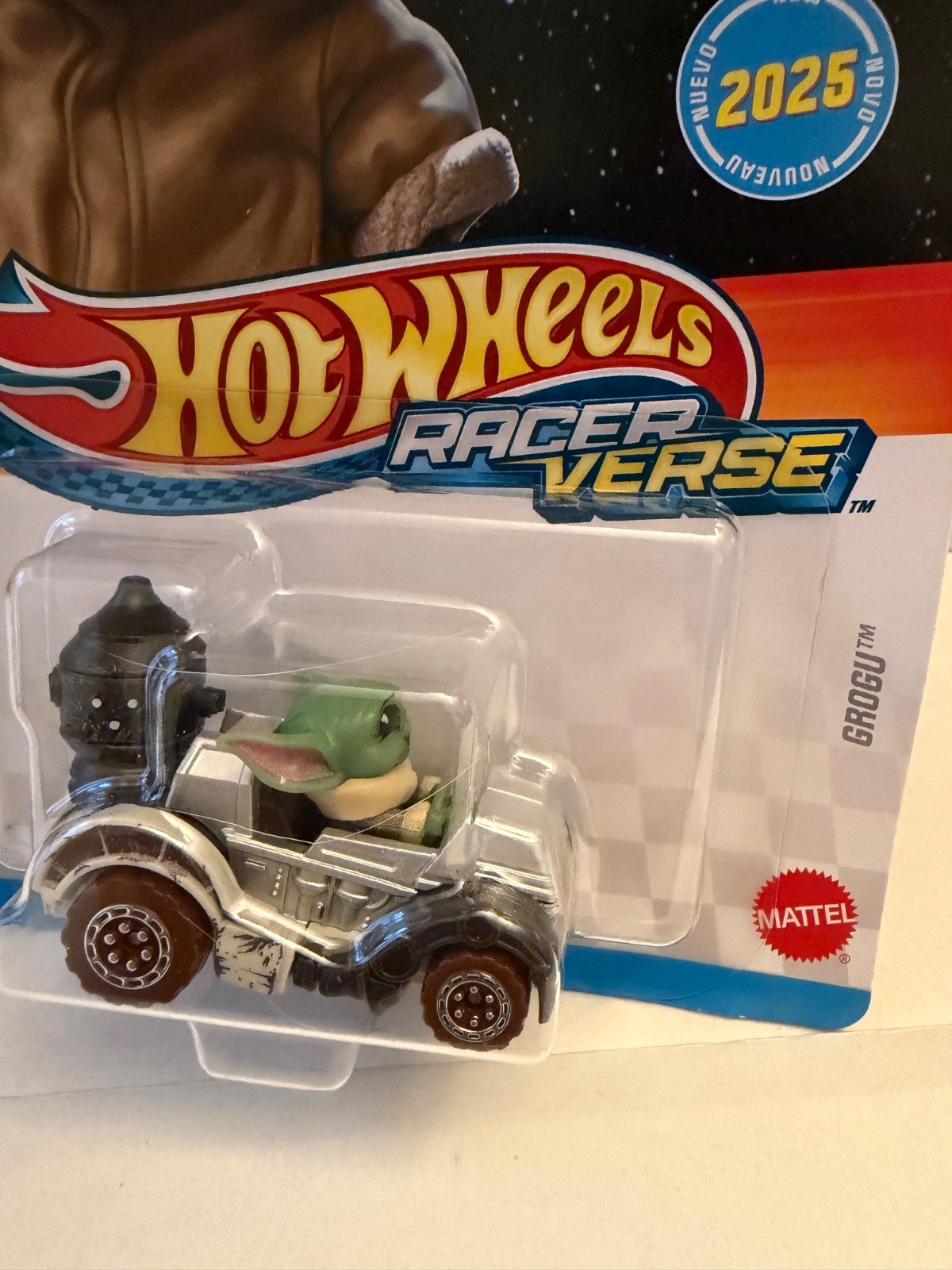 Hot Wheels RacerVerse 2025 Star Wars Grogu 2025 Brand New