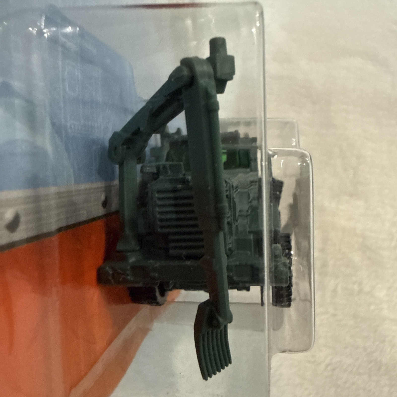 MATCHBOX 2010 REAL WORKING RIGS BUFFALO MPCV #RW025 OLIVE GREEN MINE Clearance