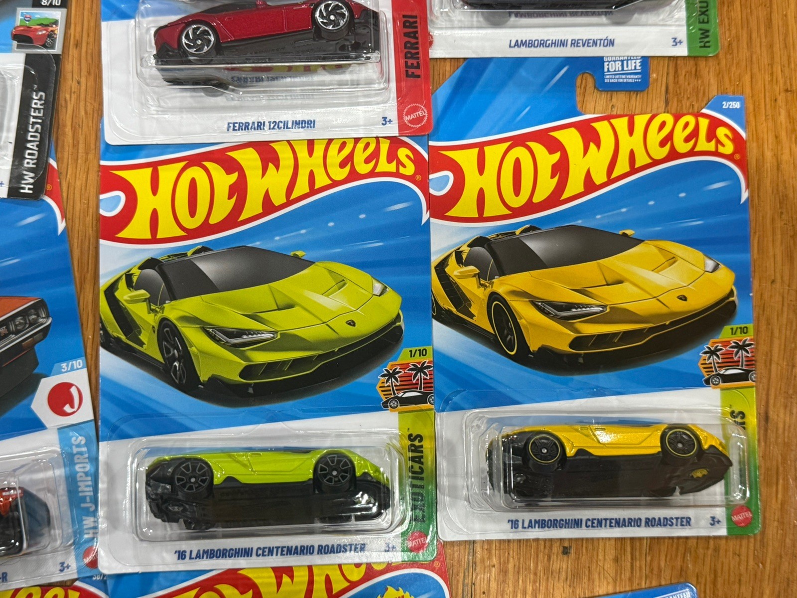 Hot Wheels mixed Lot – Lot Of 34 mainlines and 2 track fleets (hype hauler DC)