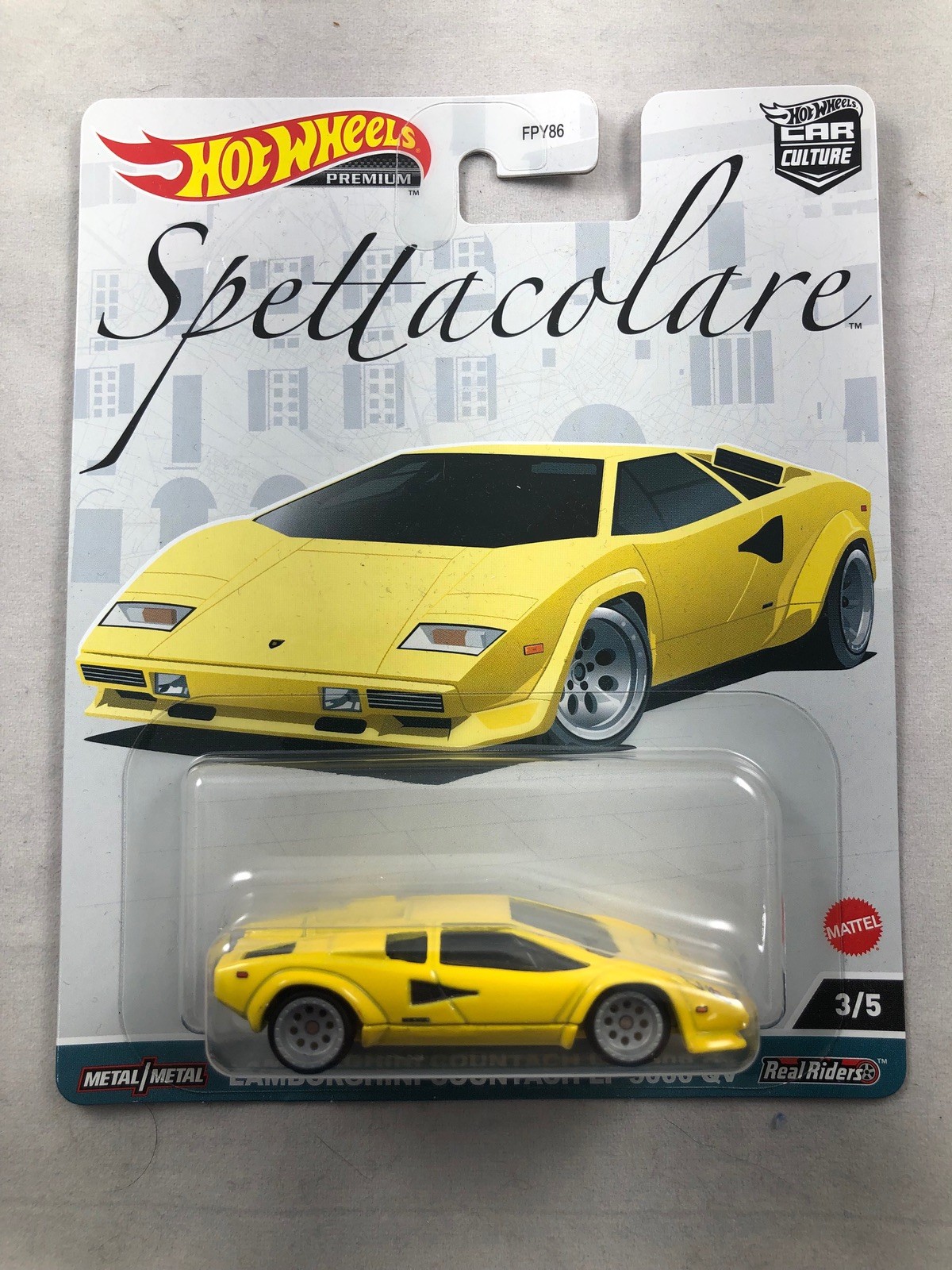 Hot Wheels Premium Car Culture Spettacolare Set of 5