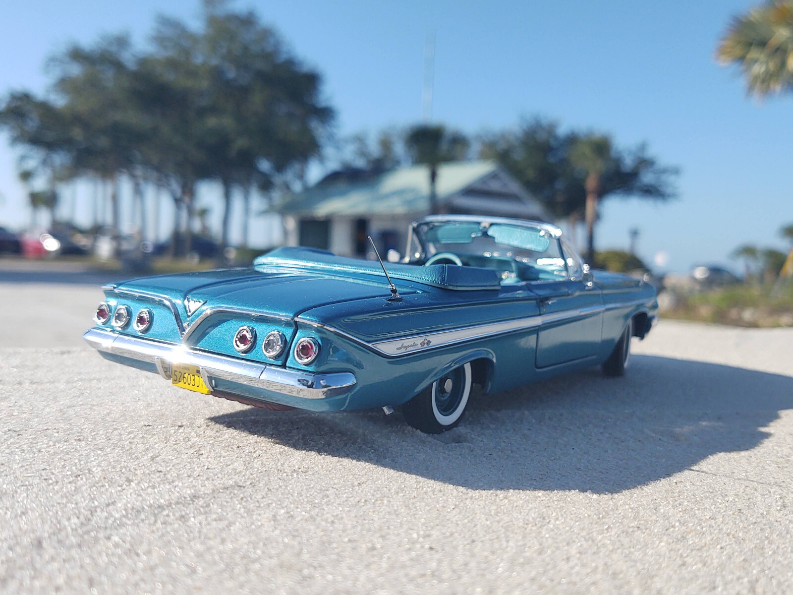 West Coast Precision Diecast 1961 Chevrolet Impala CVT Racer BSTQ Summer Sale #6