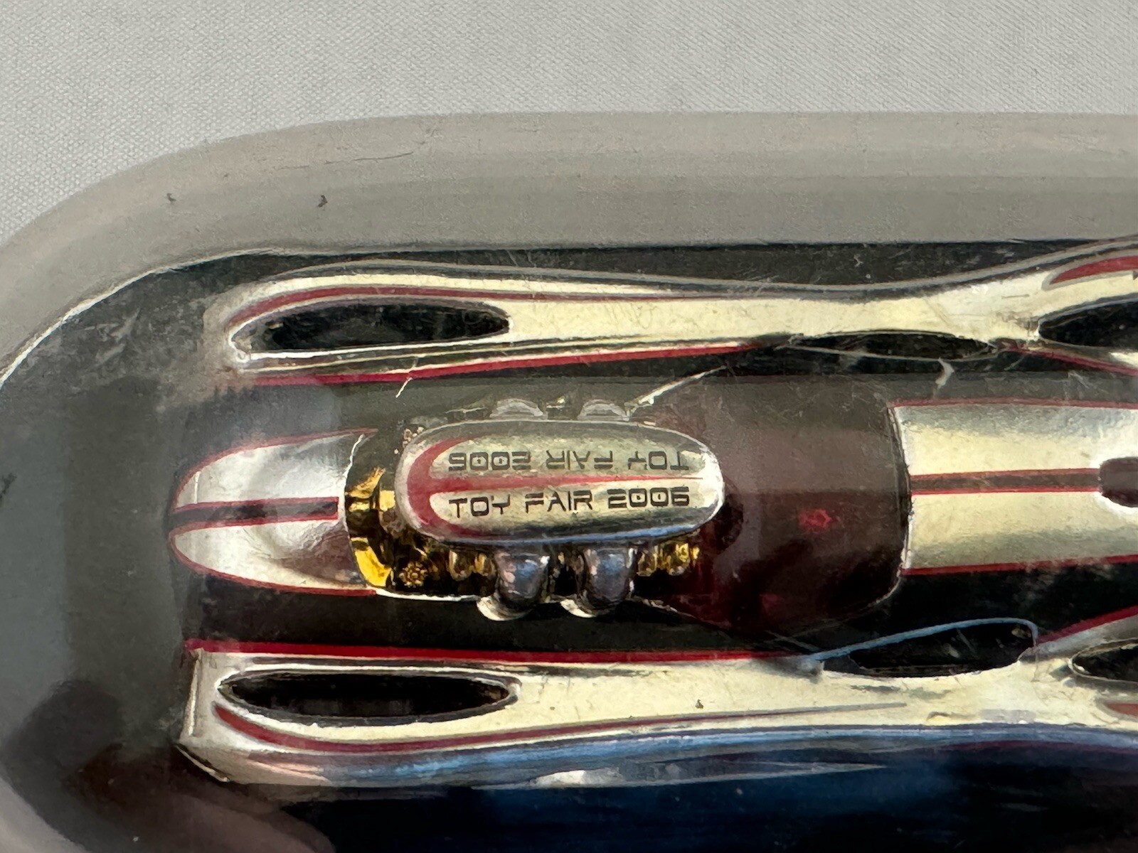 2006 Hot Wheels CHROME 16 ANGELS Toy Fair T/F Acceleracers wheels