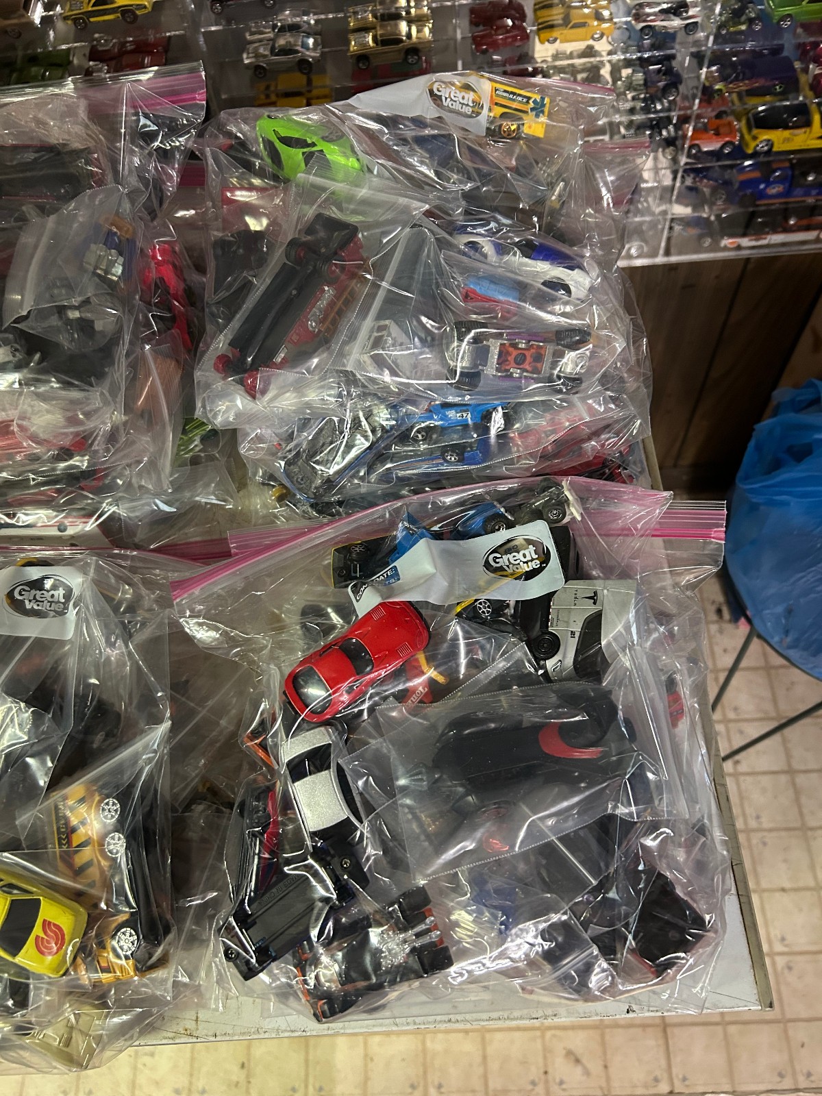 Hot Wheels and More Mixed Bagged Lots