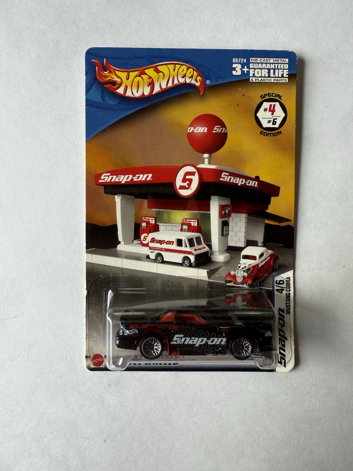 Hot Wheels 2003 Snap-on Special Edition Mustang Cobra #4 of 6