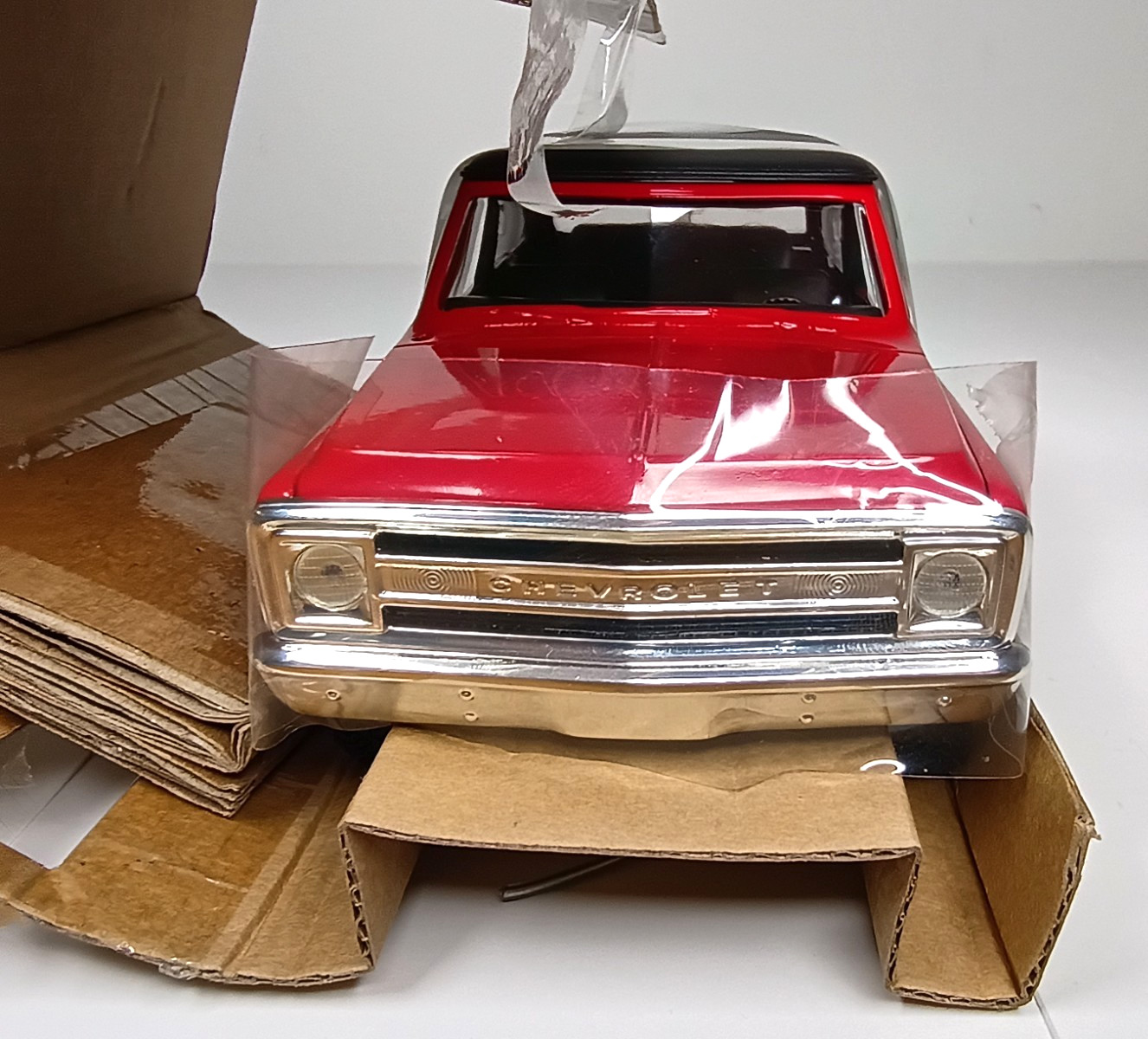 Ertl Collectibles – HS Die 35th Anniversary – 1969 Chevy Blazer Die-Cast Metal
