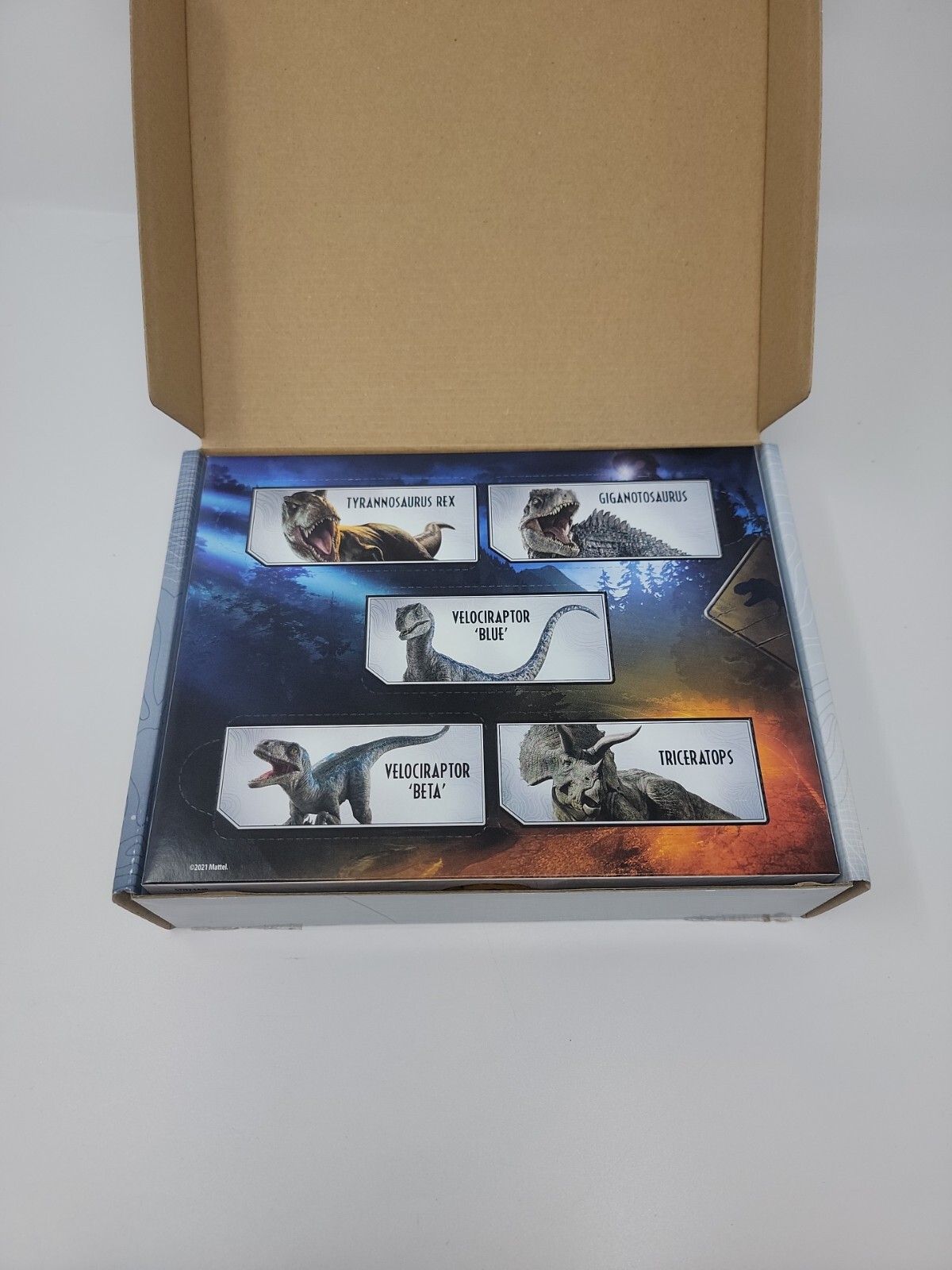 Hot Wheels Jurassic World Dominion 5 Pack Character Cars Set (Mattel) 2022 NIB