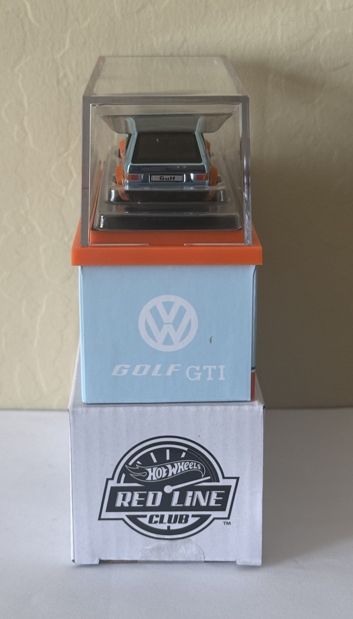 Hot Wheels RLC Exclusive Gulf 1976 Volkswagen Golf Mk1 GTI ✅ IN HAND ✅