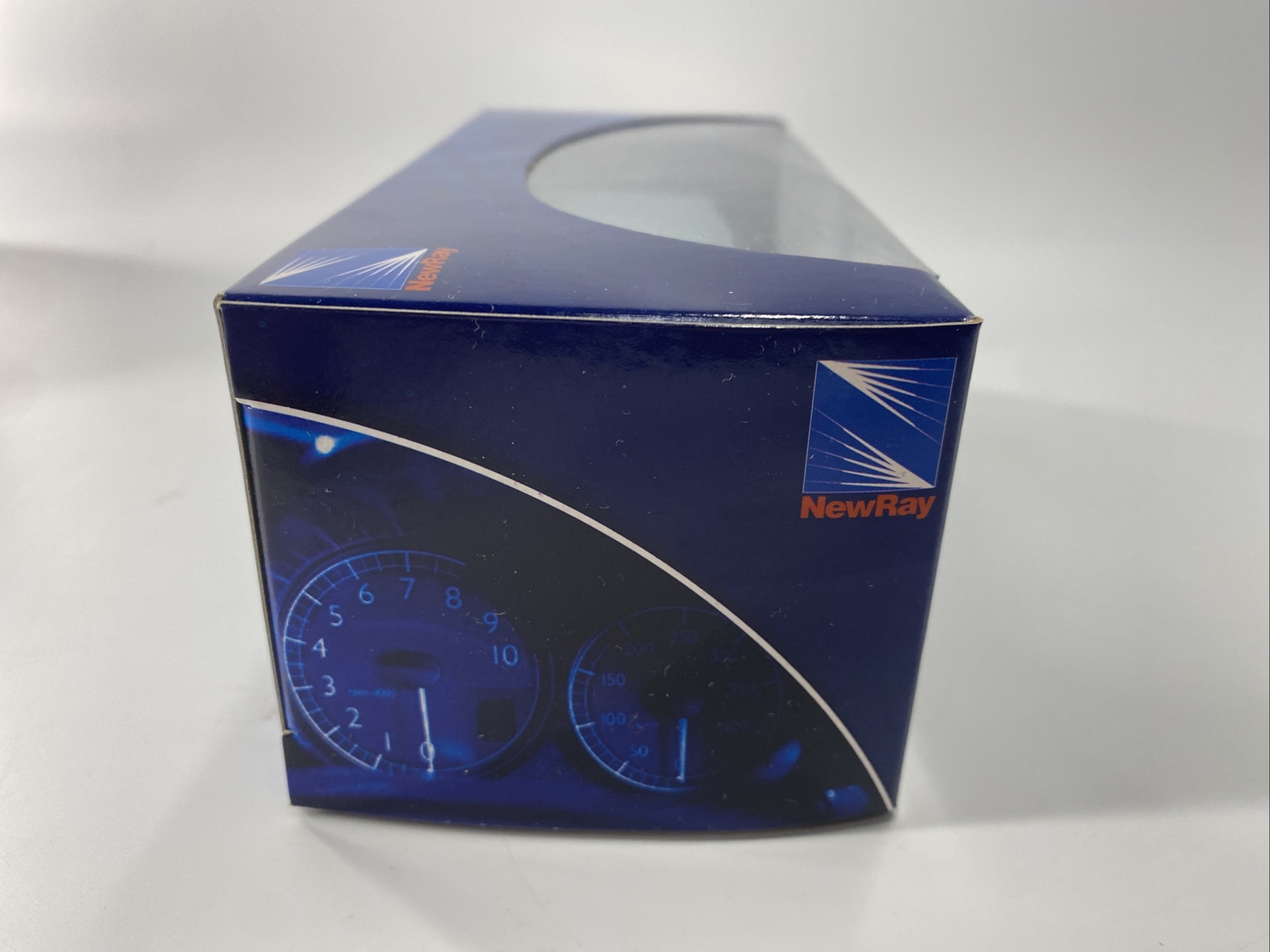 New Ray City Cruiser Chevy Camaro Z28 Light Blue White Stripes 1:32 New