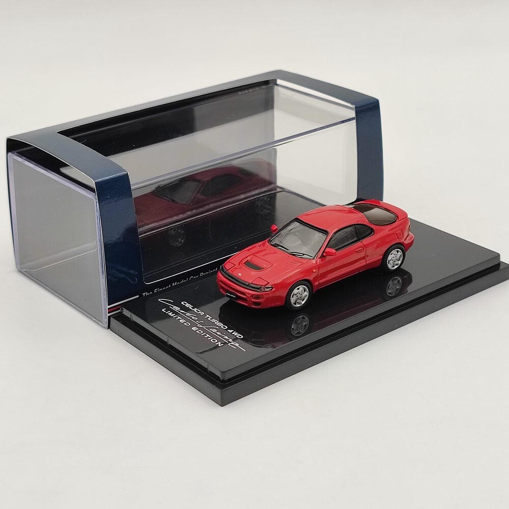 Hobby Japan 1/64 Toyota CELICA GT-FOUR ST185 HJ641023 Diecast Models Toys Gifts