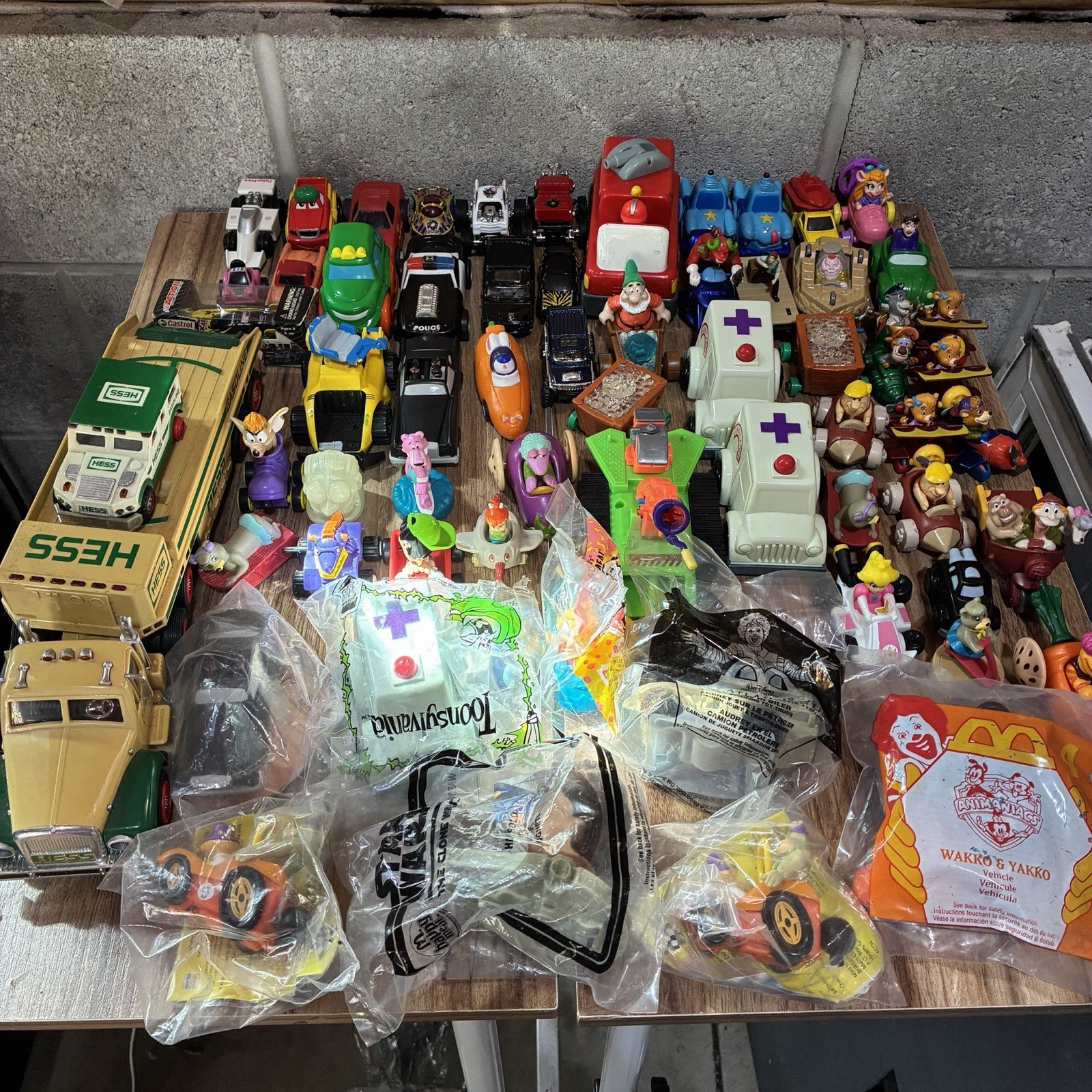 Toy Car Lot Including A Bunch Of Different Variety As Seen In Photos !!