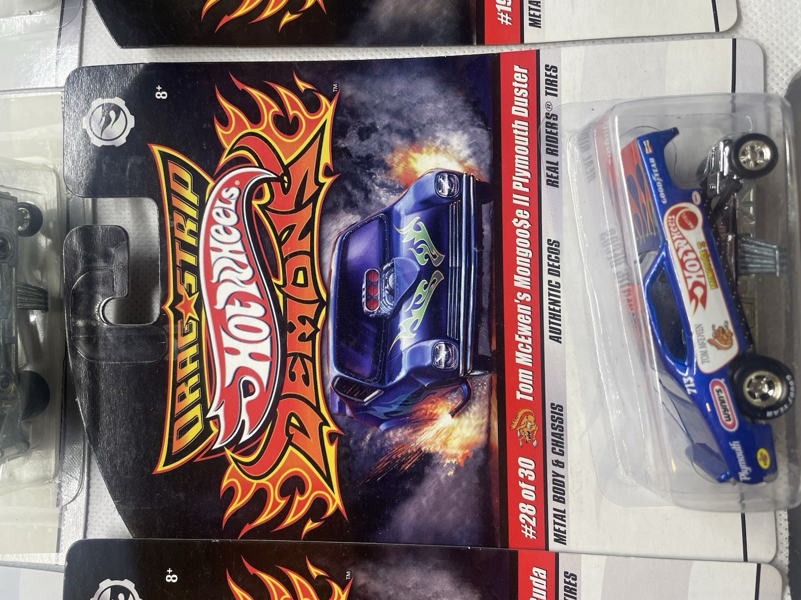 Hot Wheels Drag Strip Demons Real Riders Lot Of 14 – Mixed Sealed & Loose RARE!!