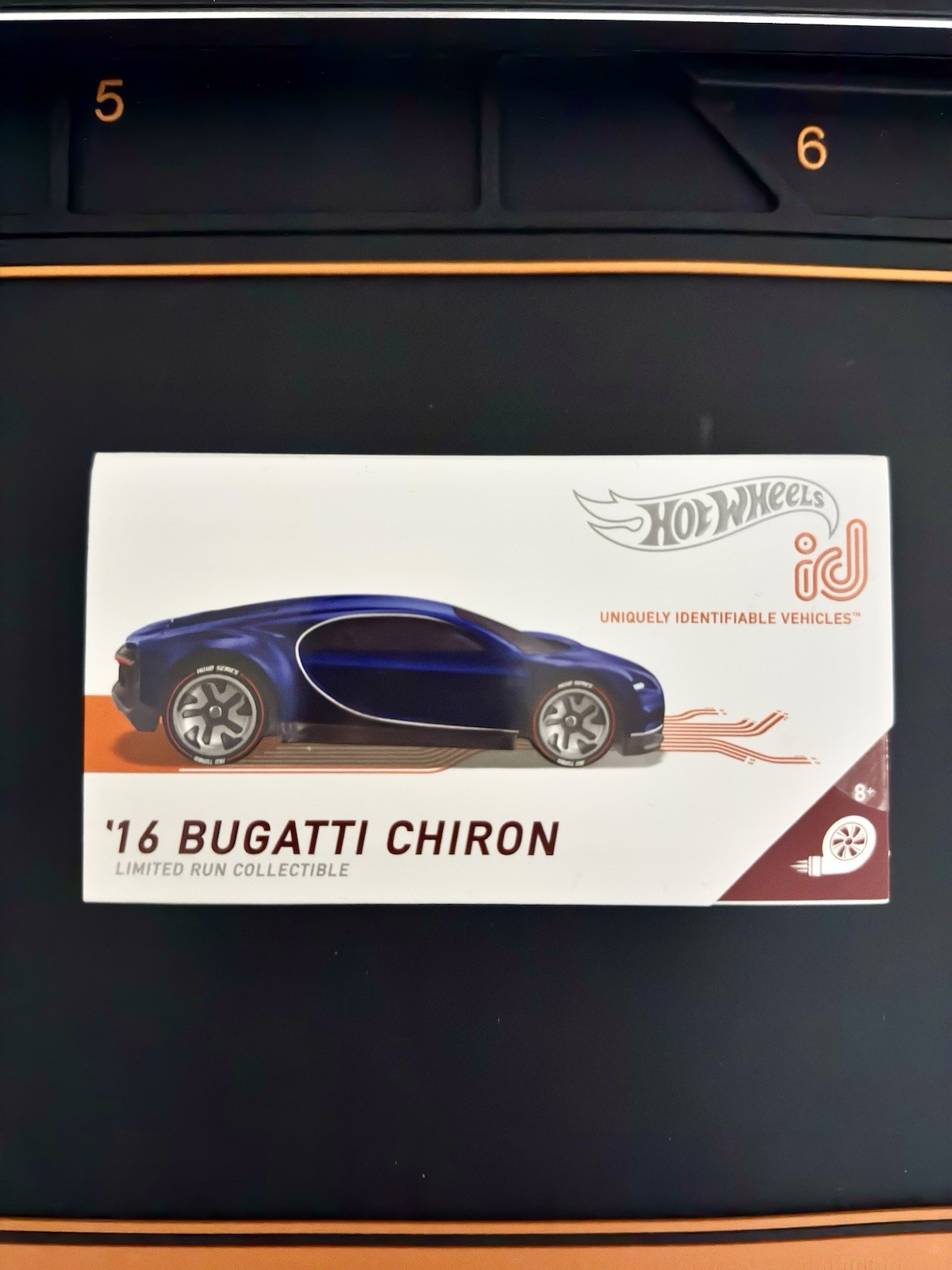 Hot Wheels ID ’16 Bugatti Chiron – Sealed