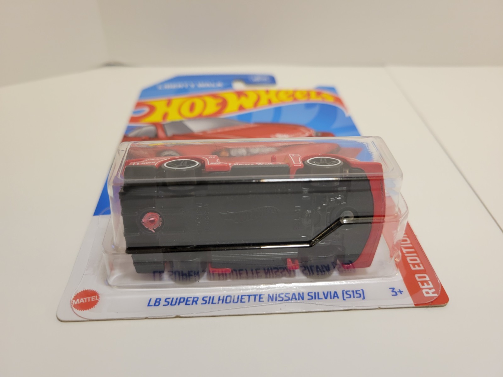 Hot Wheels Liberty Walk LB Super Silhouette Silvia (S15) Red Edition & Mainlines