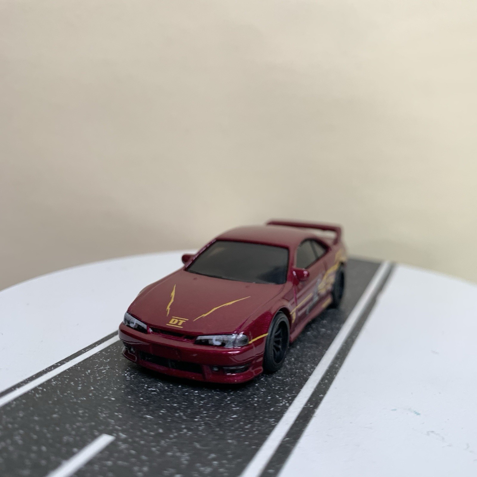 Hot Wheels Premium Fast & Furious Nissan 240SX Silvia S14 Dark Red w/RR 1:64 NM
