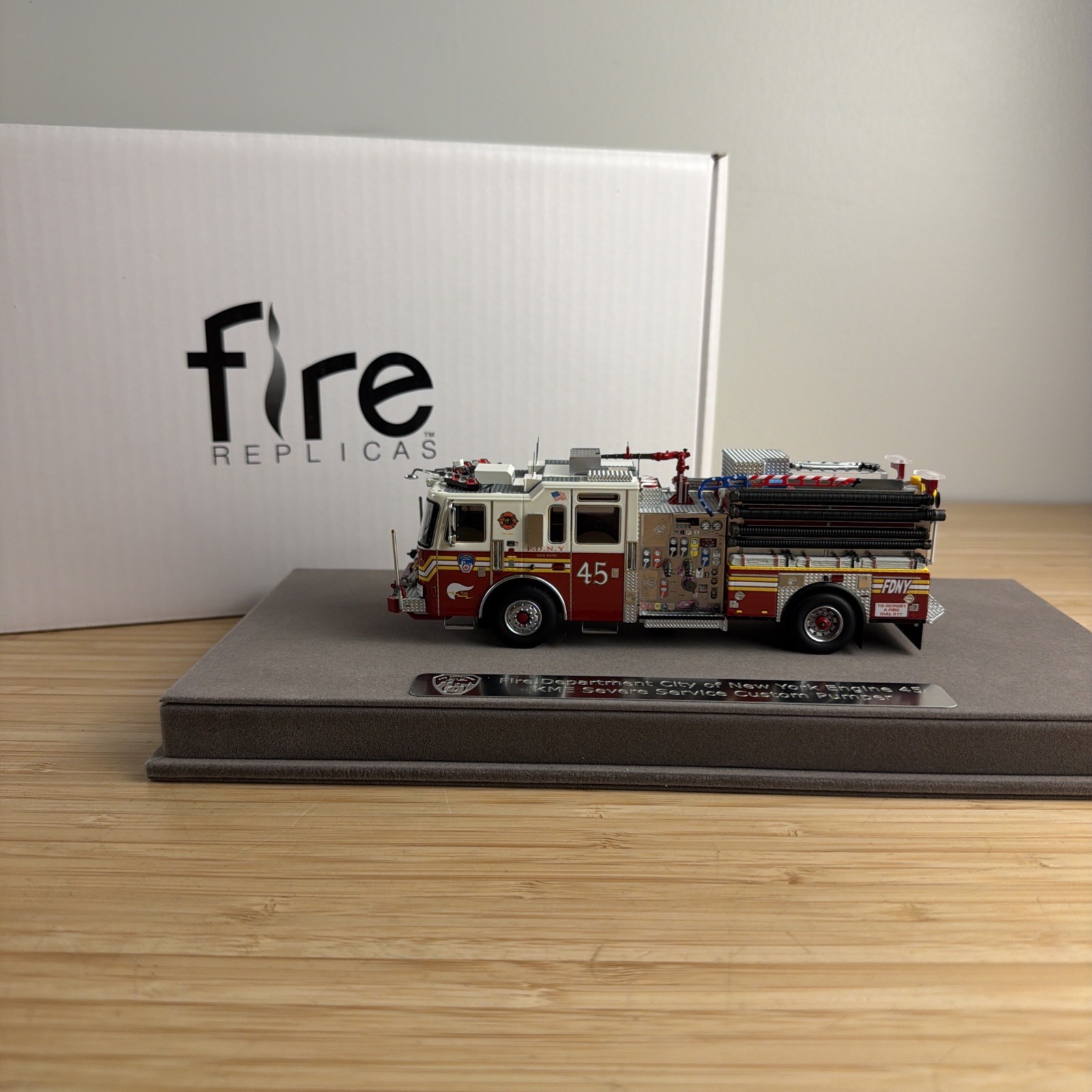 Fire Department City of New York KME Engine 45 – Bronx Severe Service