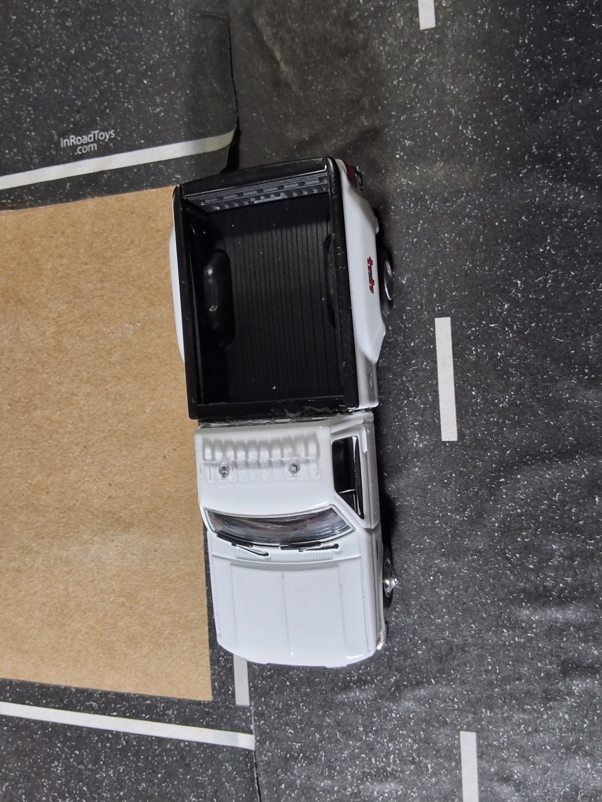 Greenlight Custom Kitbash Ford F-350 4X4 Dually work Truck