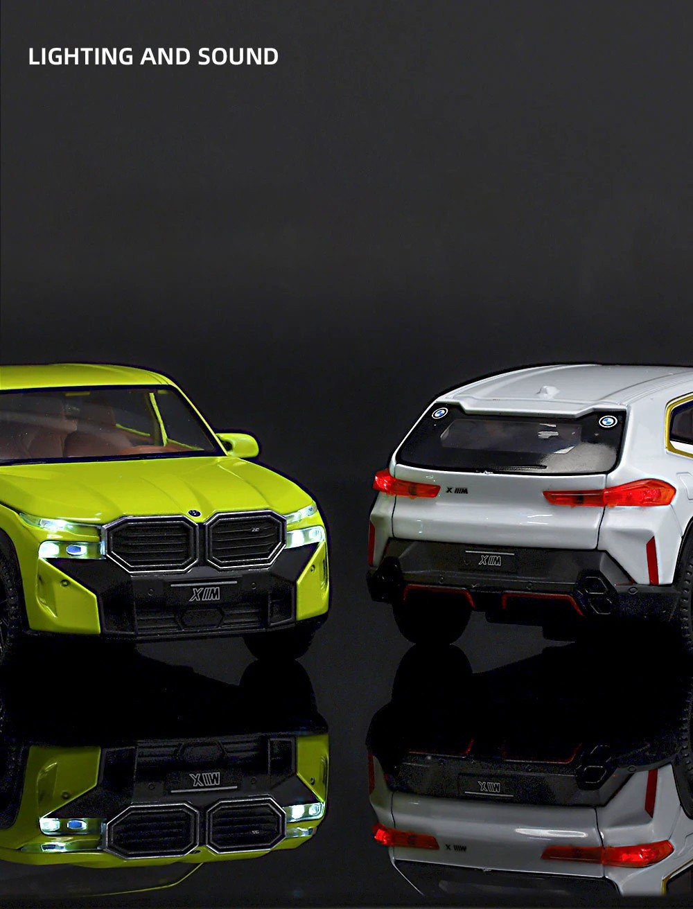 1:32 The XM SUV Alloy Sports Car Model Diecast Metal New Energy Car Vehicles Mod
