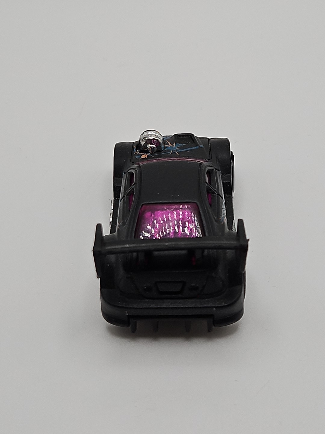 2002 Hot Wheels HKS Toyota Altezza 1:64 Scale Diecast Toy Car Model Flat Black