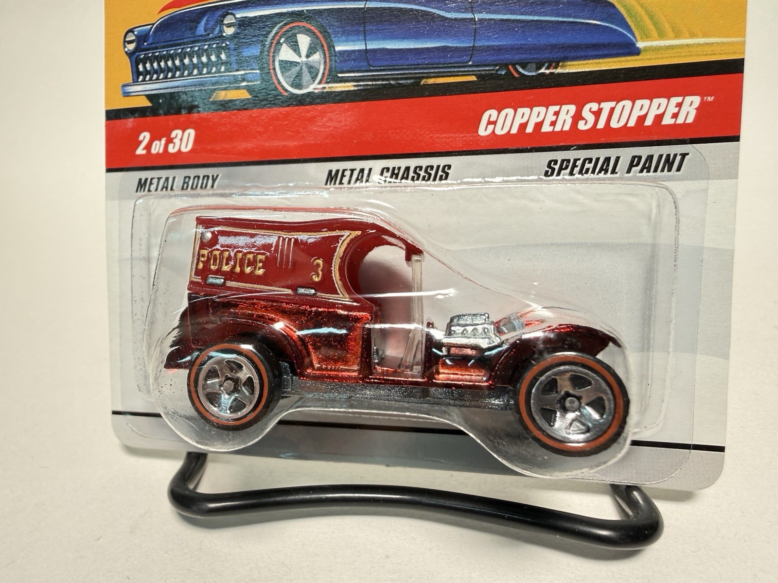 Hot Wheels Classics Series 5 – Copper Stopper, Red, BP