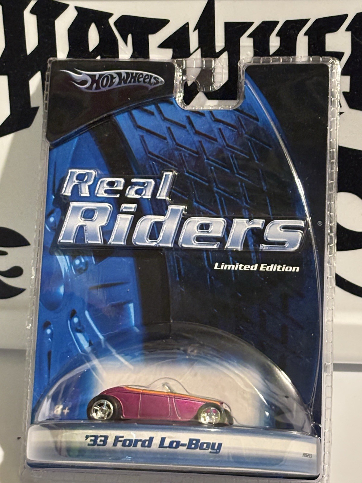 Hot Wheels, Limited Ed. With REAL RIDERS, Collector’s, 33 Ford Low-boy, Hot Rod