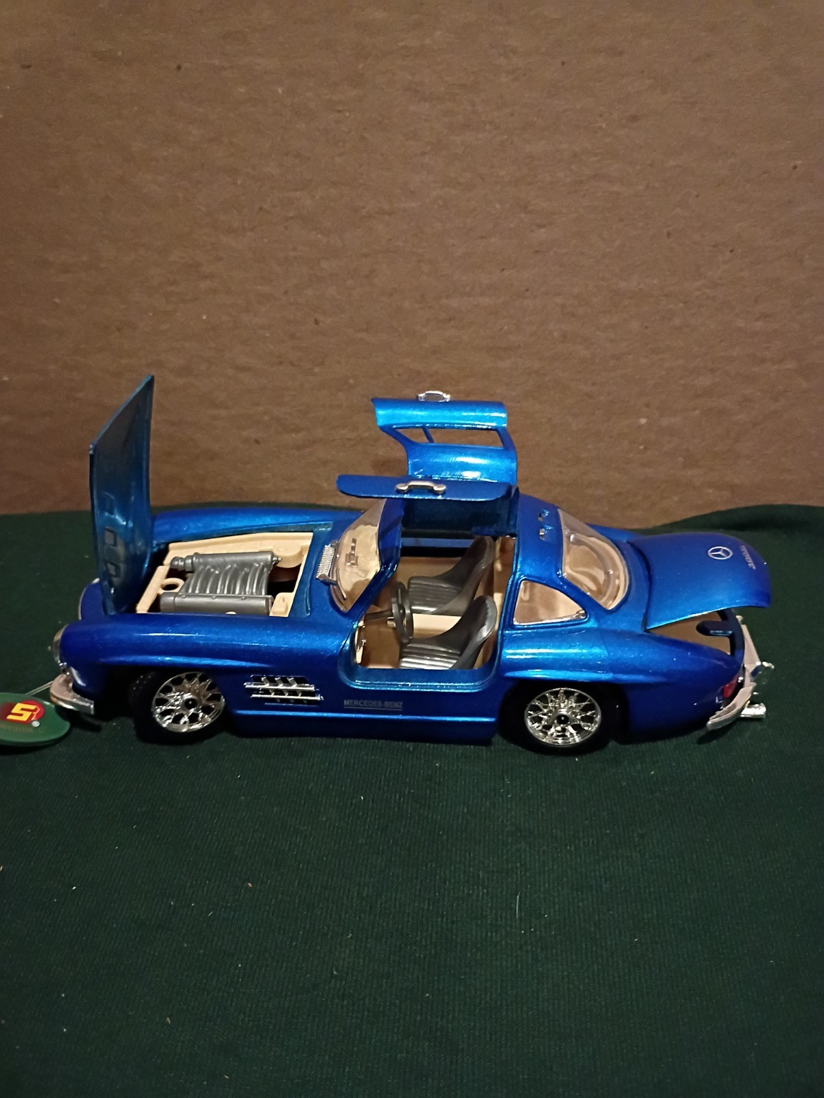 Sunnyside 1:24 Mercedes-Benz 1954 300SL Gull Wing Diecast Model No Box