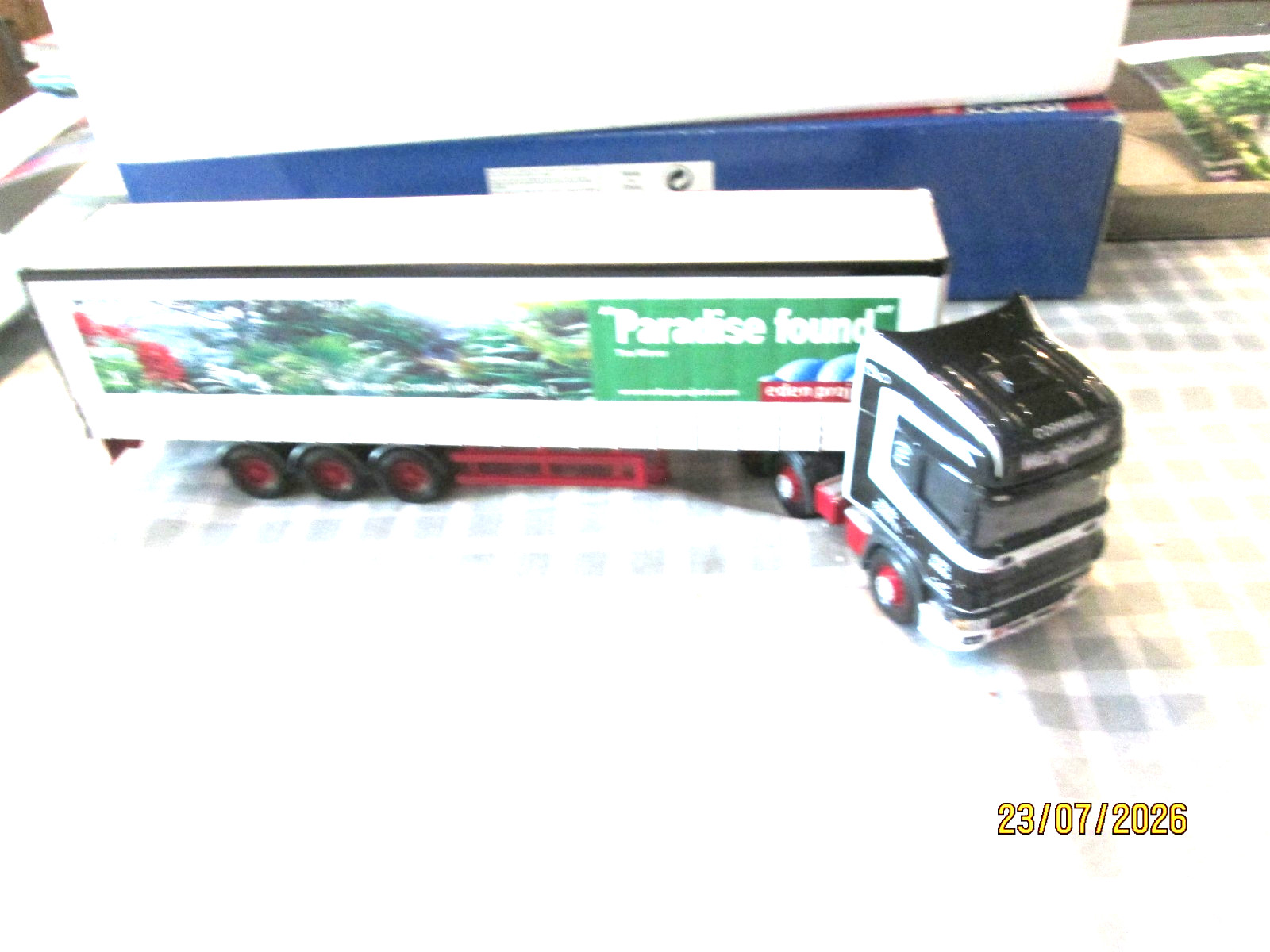 Corgi CC12924- Scania Topline Curtainside – Westfield Transport -Boxed