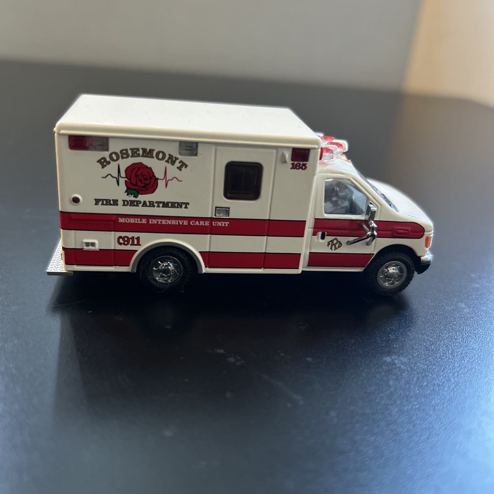 Rosemont, IL Ford E-350 Ambulance 165