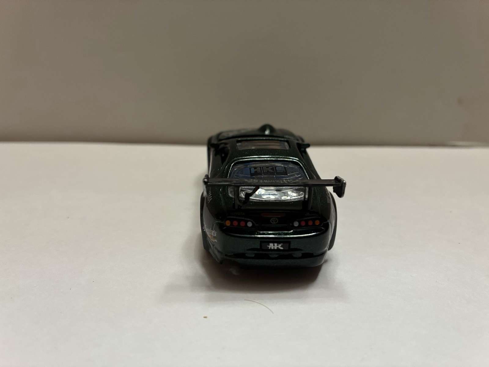 Muscle Machines Toyota Supra Dark Green Metallic Finish