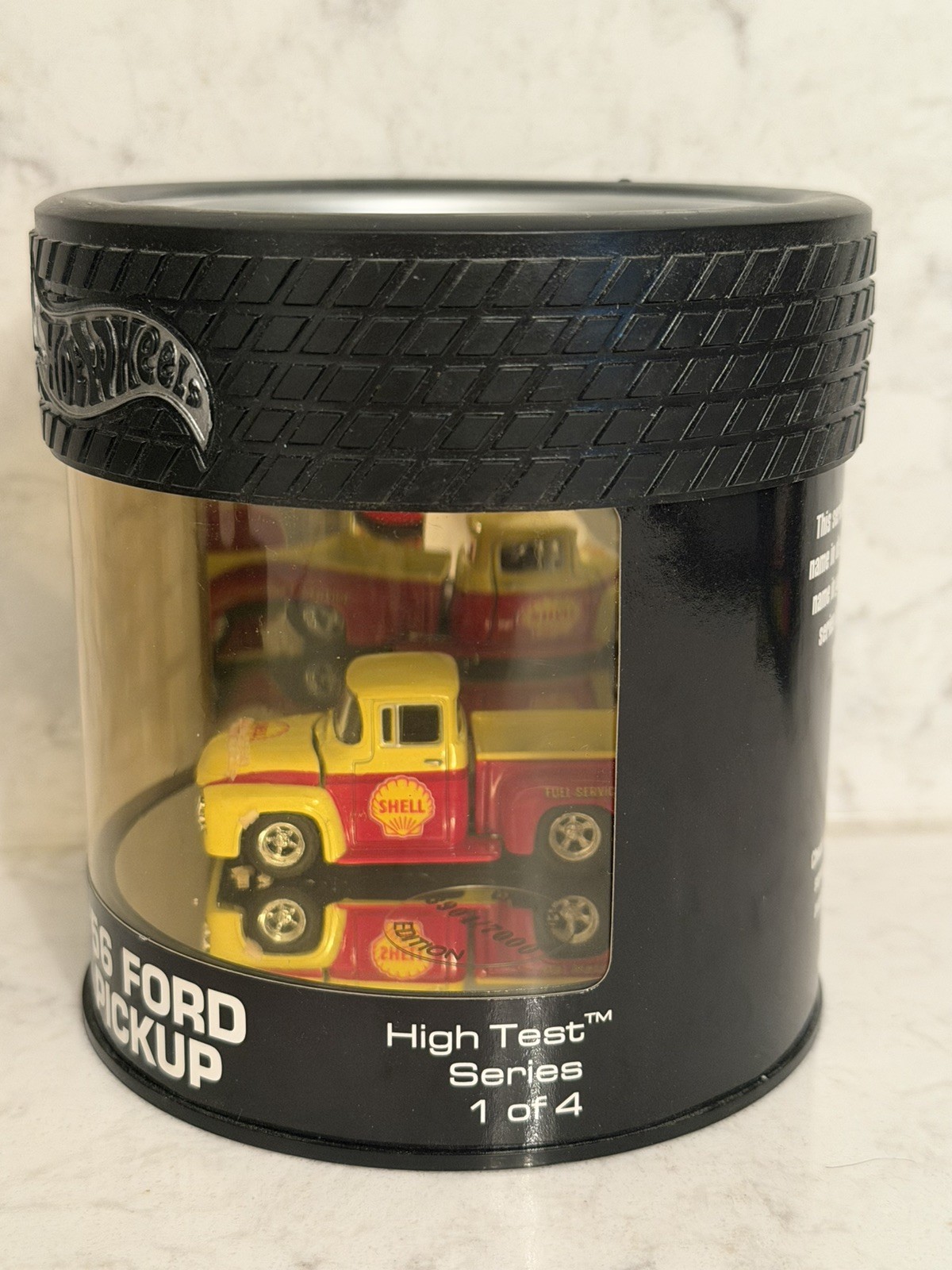 Hot Wheels High Test #3904/7000 56 Ford Pickup Truck Oil Can Shell Limited Ed