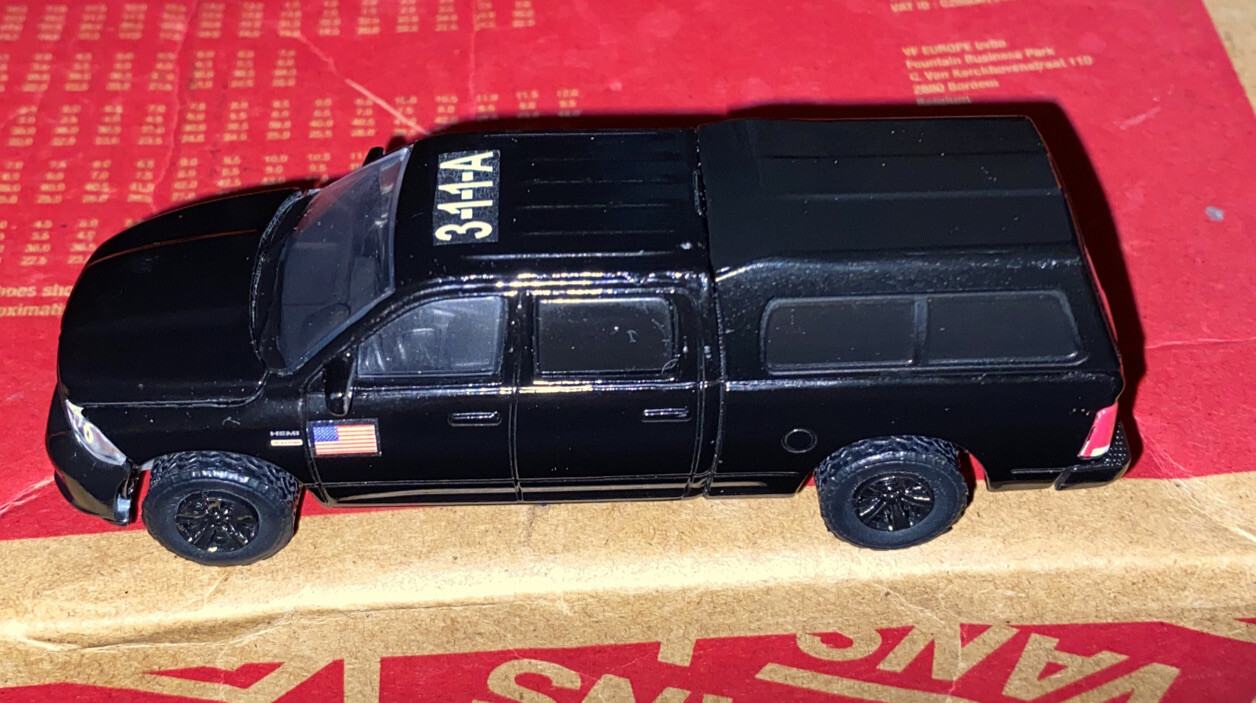 2014 Ram 1500 Responder United States Secret Service counter assault team Unit