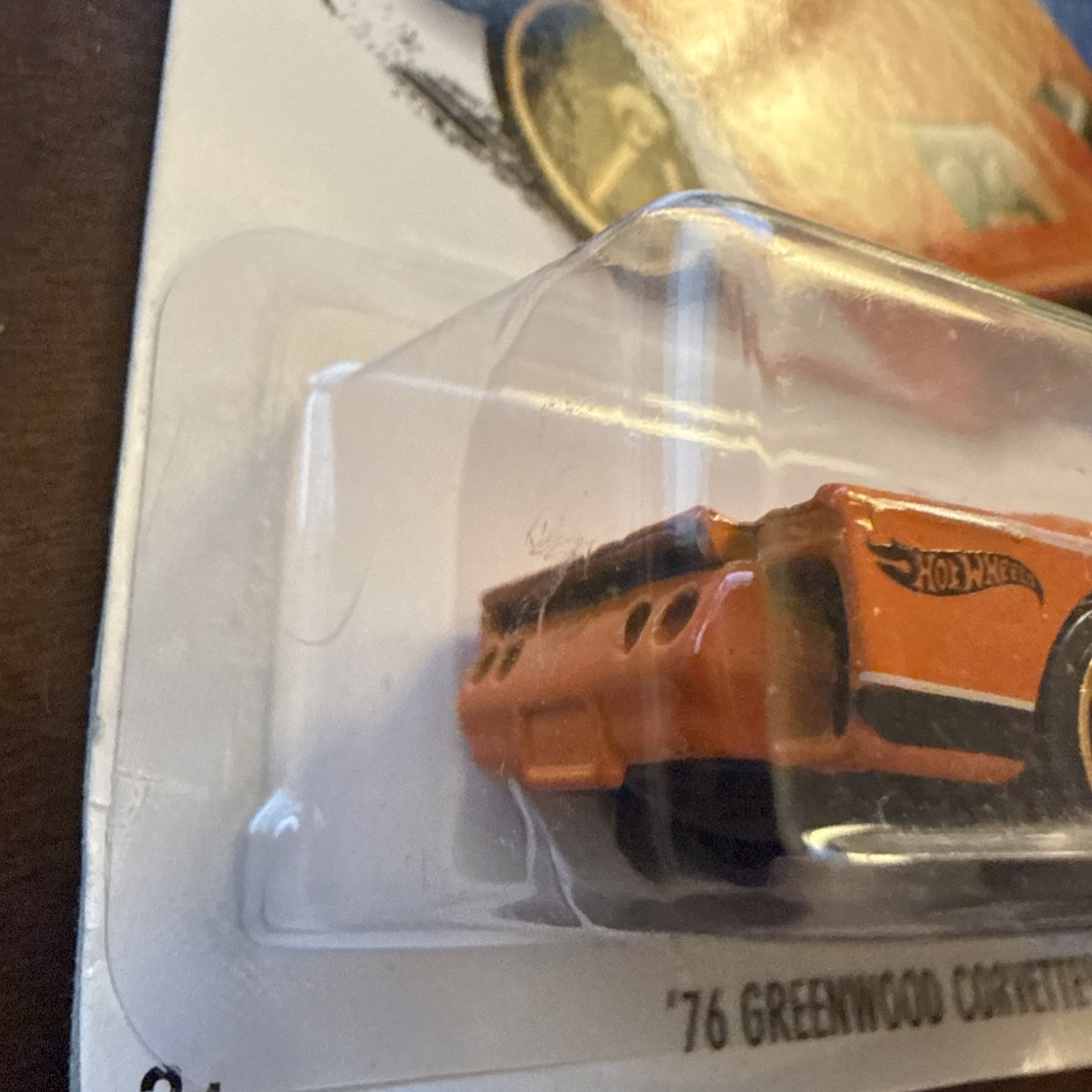Hot Wheels 2014 HW Workshop ’76 Greenwood Corvette 237/250 Orange New New New