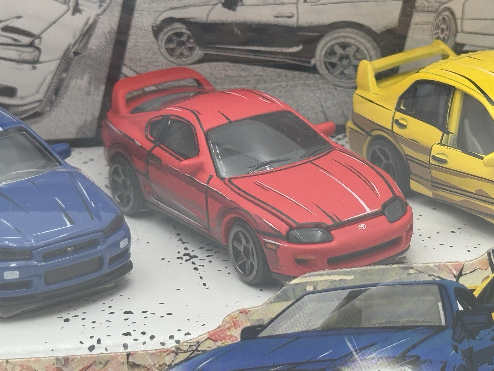 Majorette Japan Series Box Set of 5 Cars – 1:64 Diecast Car