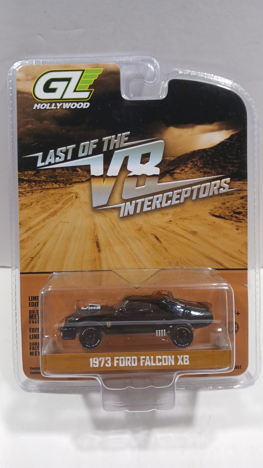 Greenlight 1973 FORD FALCON XB 1:64 Diecast – Last Of The V8 Interceptors