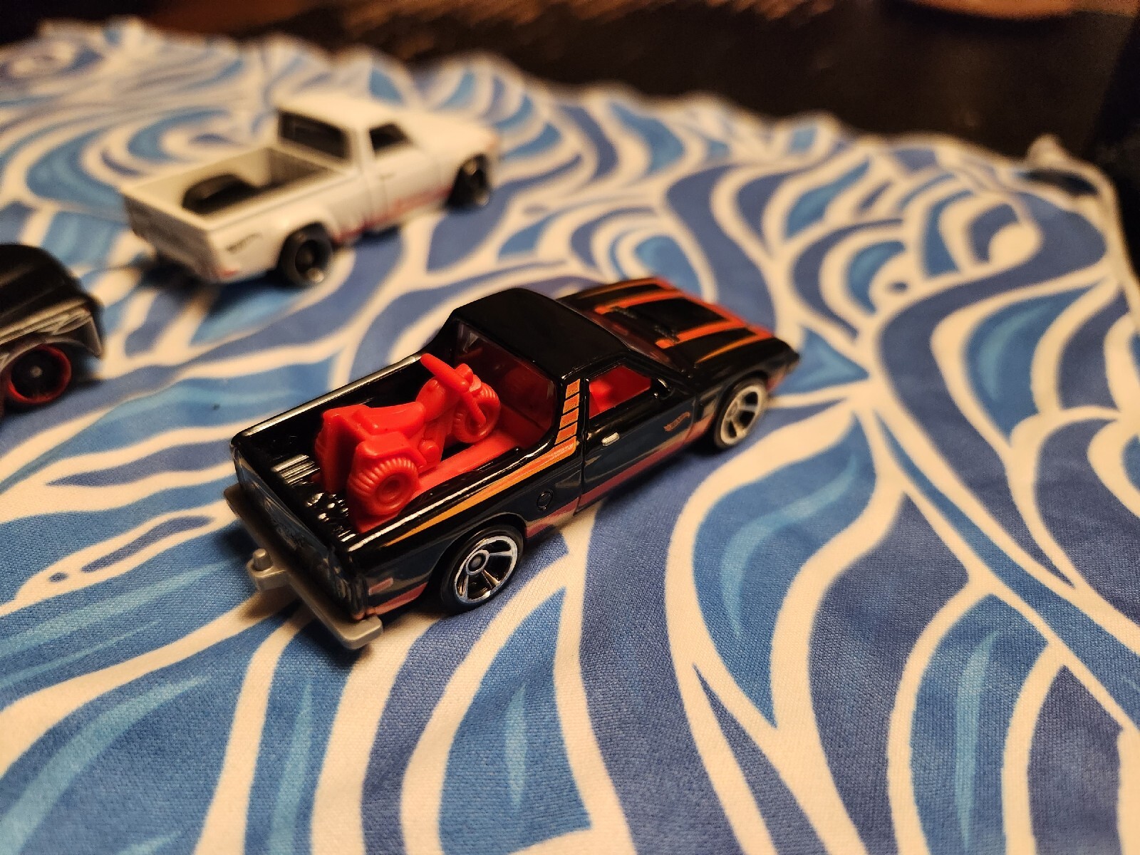 Mattel Hot Sport Trucks Pickups Lot, Dodge Rampage, Mazda, 52 Chevy Truck