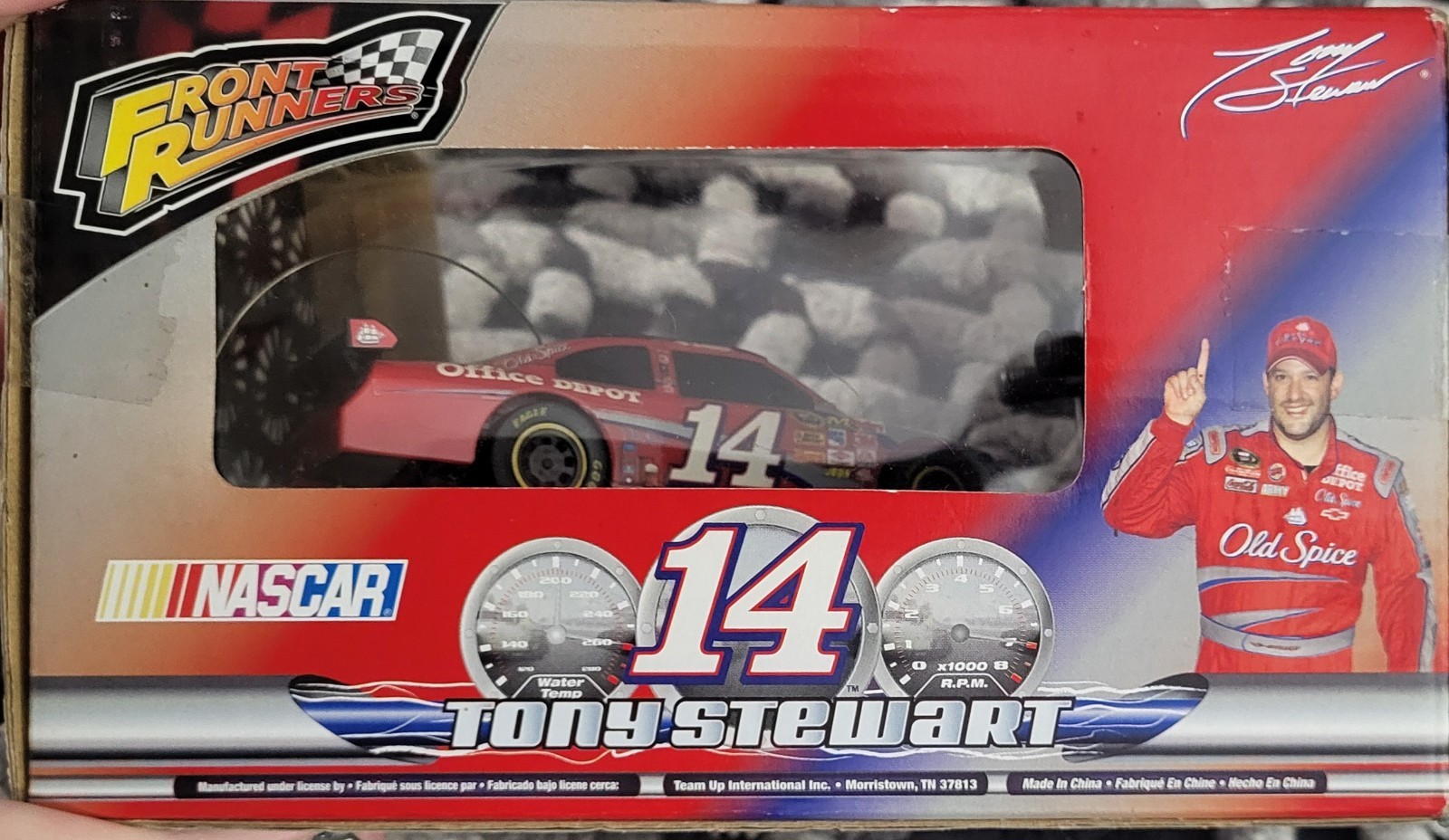 Nascar Diecast Car Models Tony Stewart Figures and Memorabilia – Lot of 11 Items