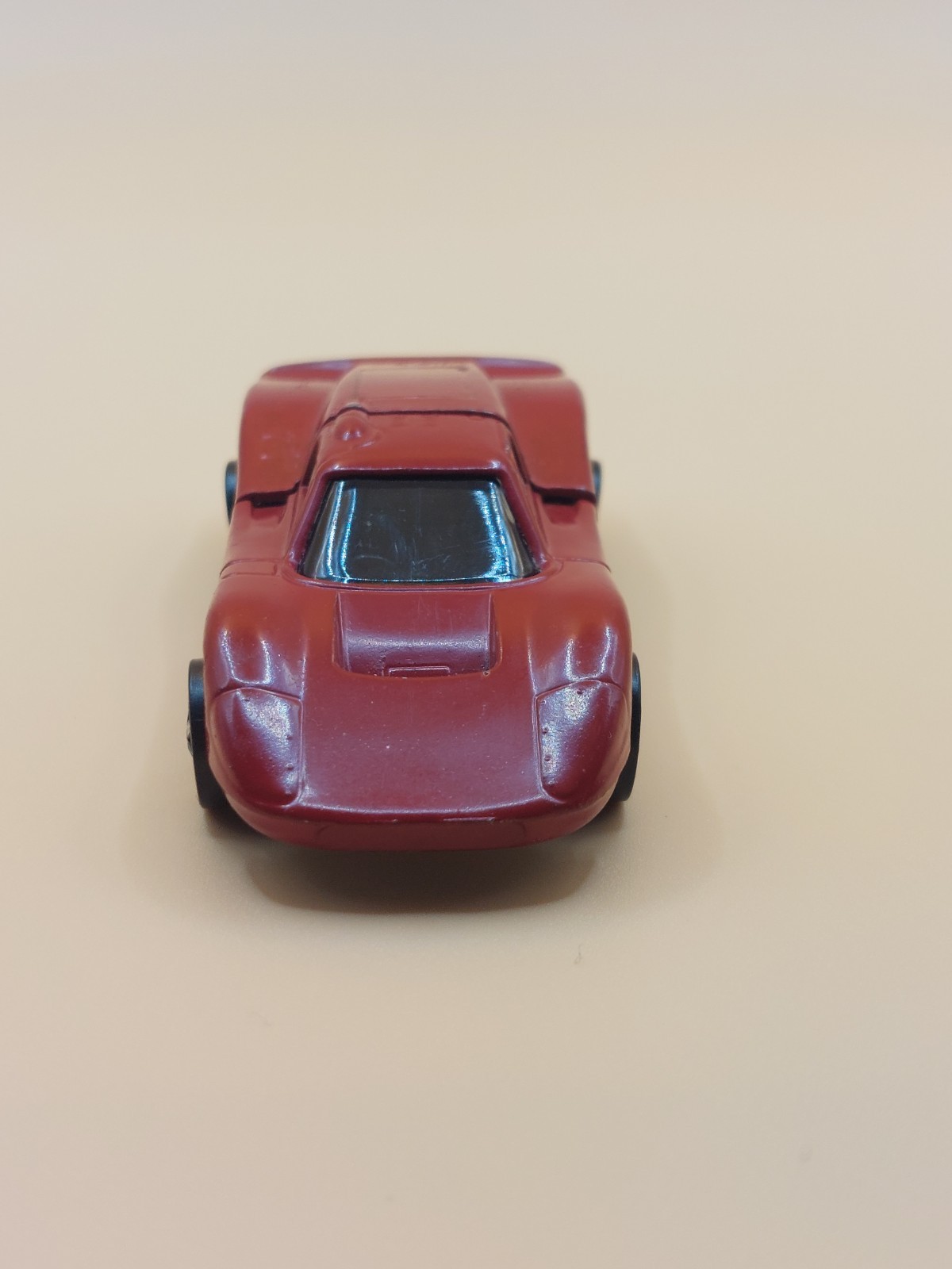 Hot Wheels Redlines Original 1968 Ford MK IV Redline 1:64 Red Diecast Car