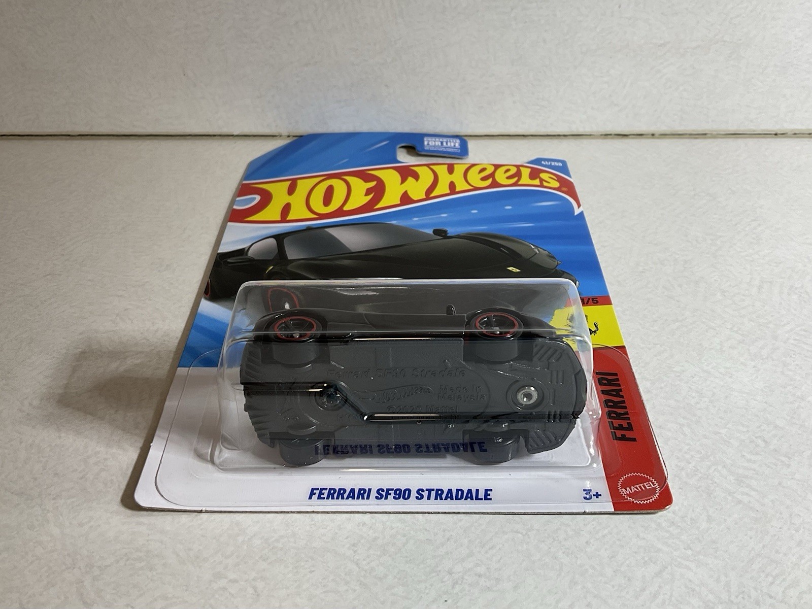 2026 Hot Wheels Ferrari SF90 Stradale (41/250) BLACK — Ferrari #1/5