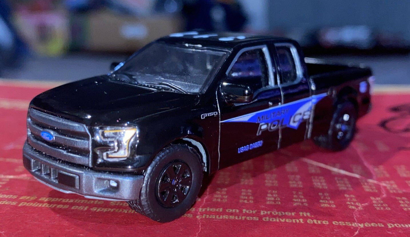2020 Ford F-150 Interceptor Utility United States Military Police Kitbash 1 – 1