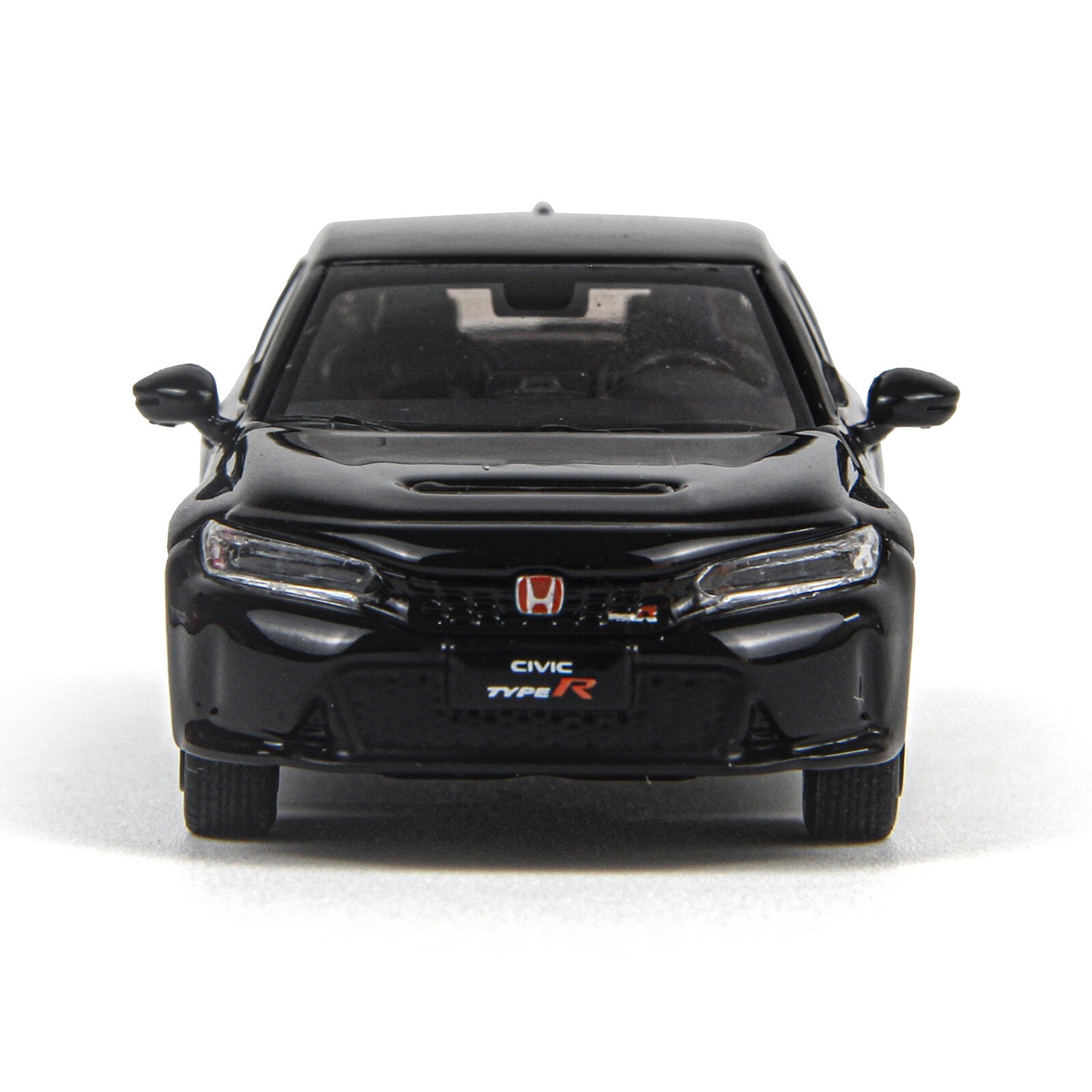 1:64 Scale Honda Civic Type-R FL5 Black Diecast Model Car Collectibles Gift Toy