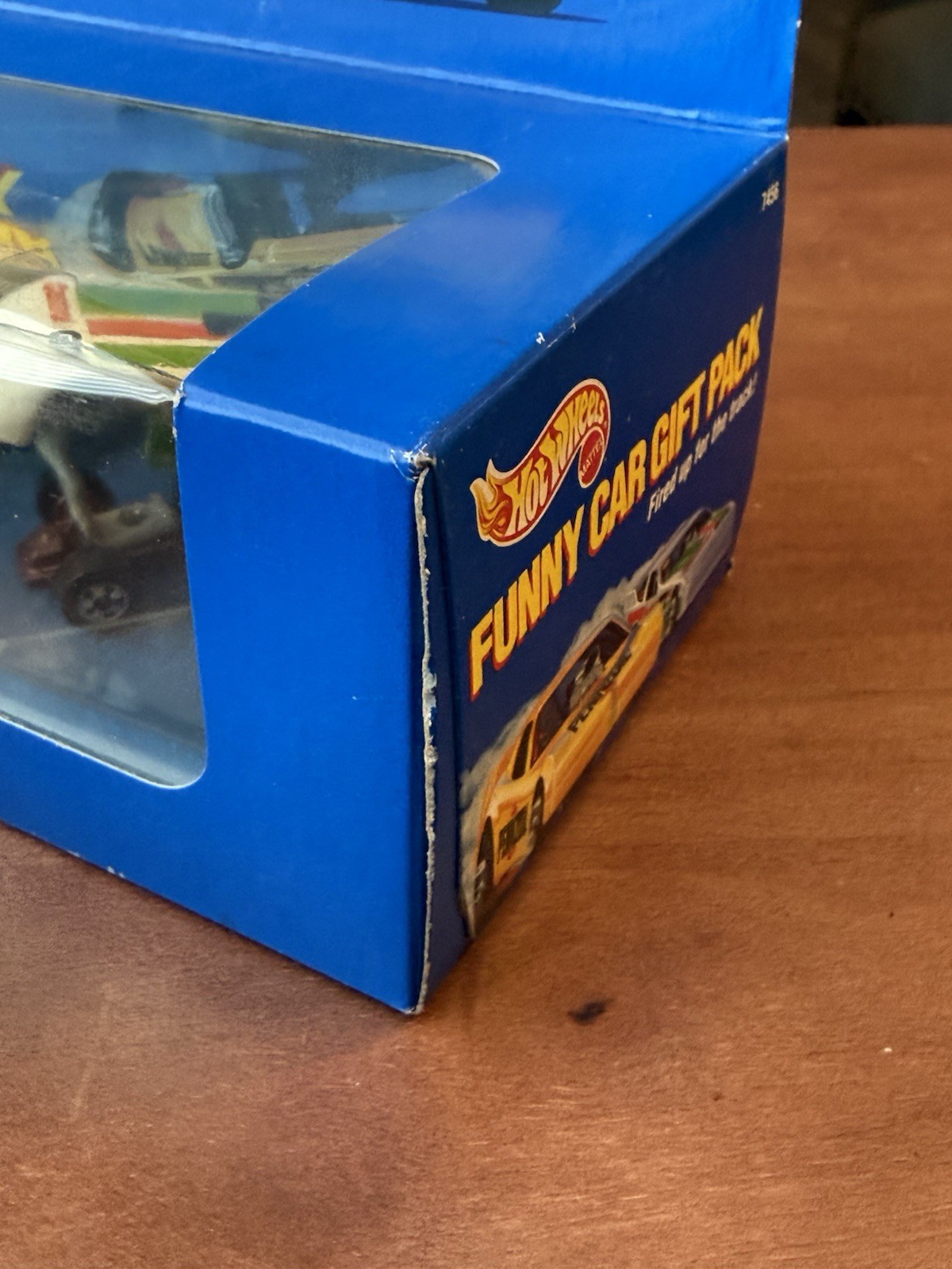 Vintage 1990 Hot Wheels Funny Car Gift Pack #7456 NIB Unopened