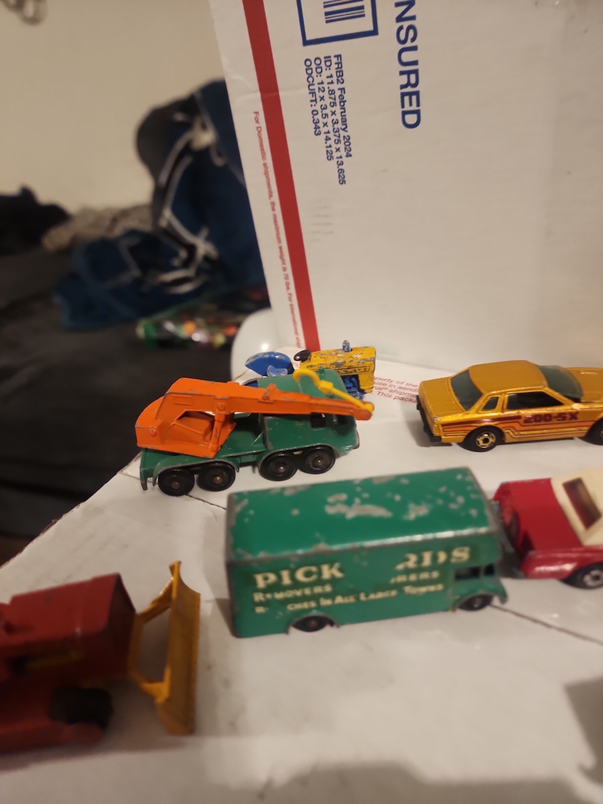 Variety OF 12 Die-cast Vehicles