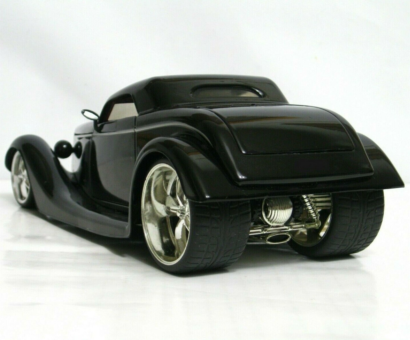 Ford Dragster Hot Rod Race Car1930Custom Built1 24Chopped Drag12Carousel Black18